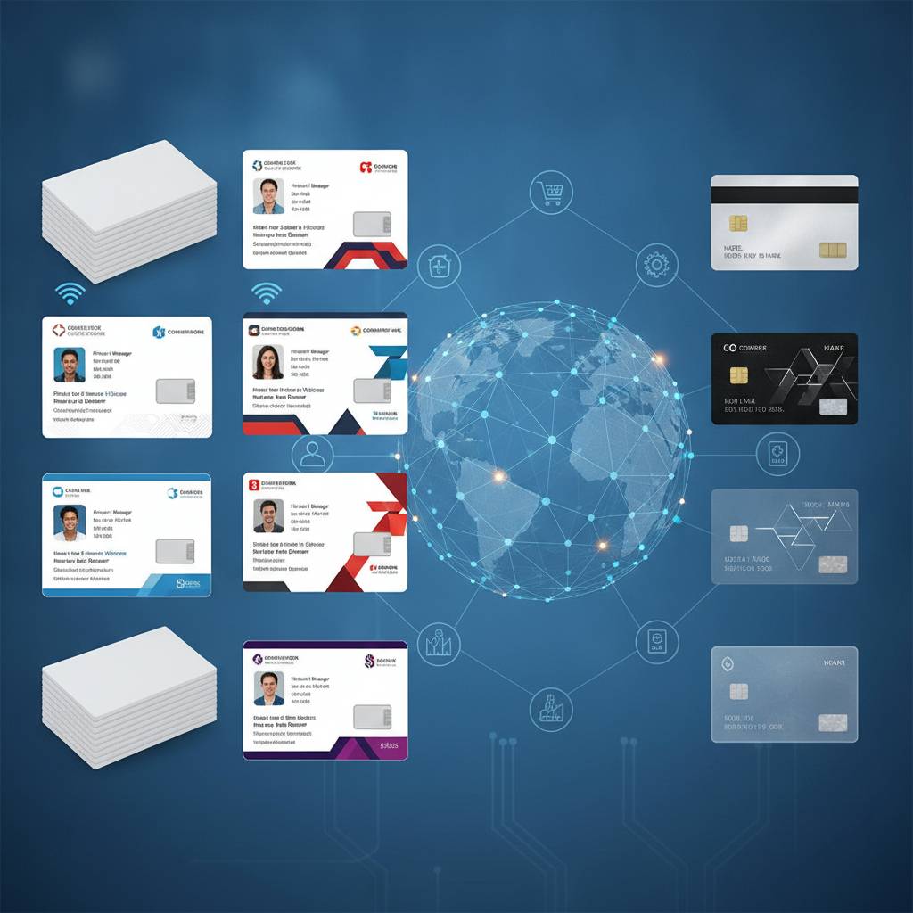 Industries That Rely on Custom Employee ID Cards
