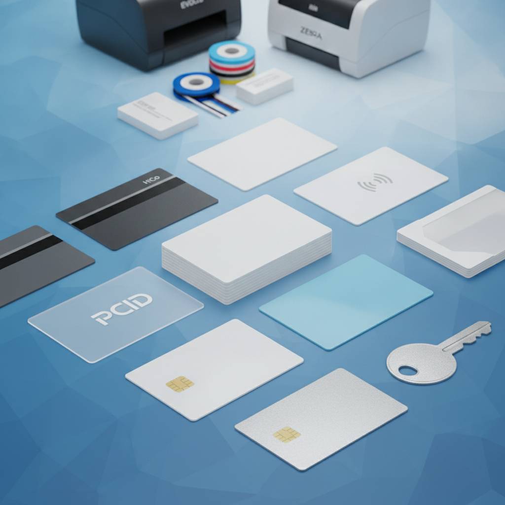 The Full Range of Wholesale Plastic Cards We Offer