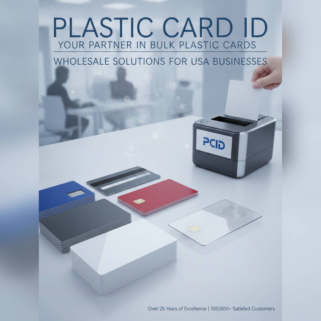 Why Businesses Choose Wholesale Plastic Cards Over Paper Alternatives