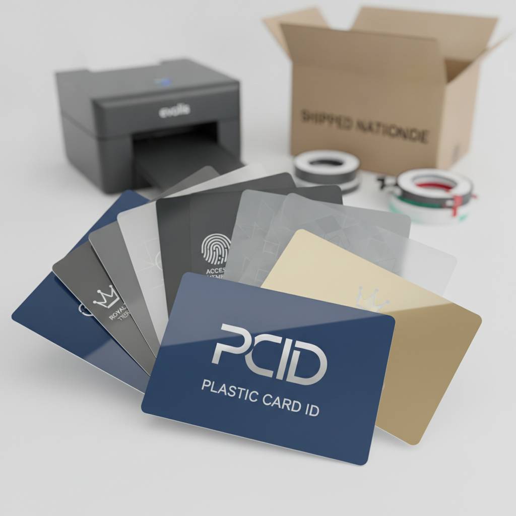 Card Printers and Supplies Shipped Nationwide