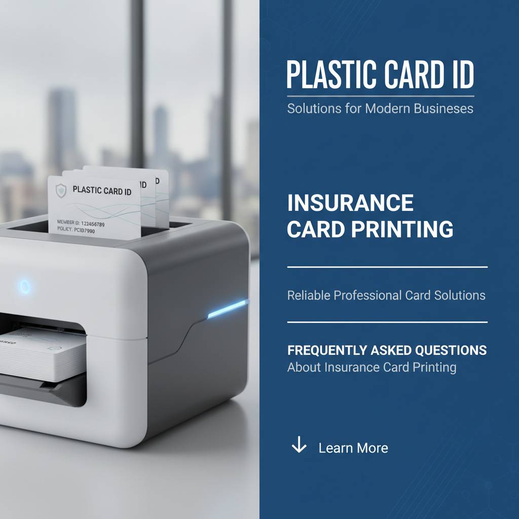 Frequently Asked Questions About Insurance Card Printing