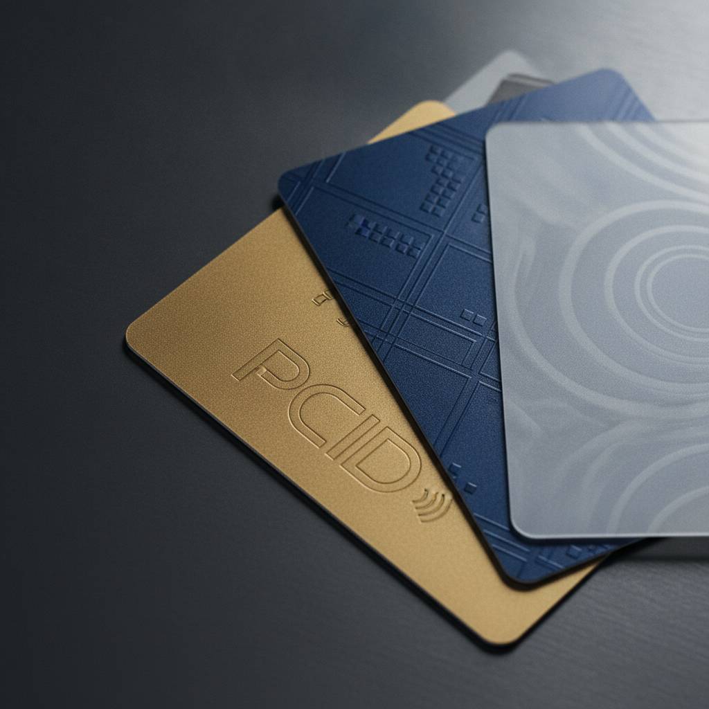Embossed Plastic Cards: Elevate Your Brand with Texture and Prestige
