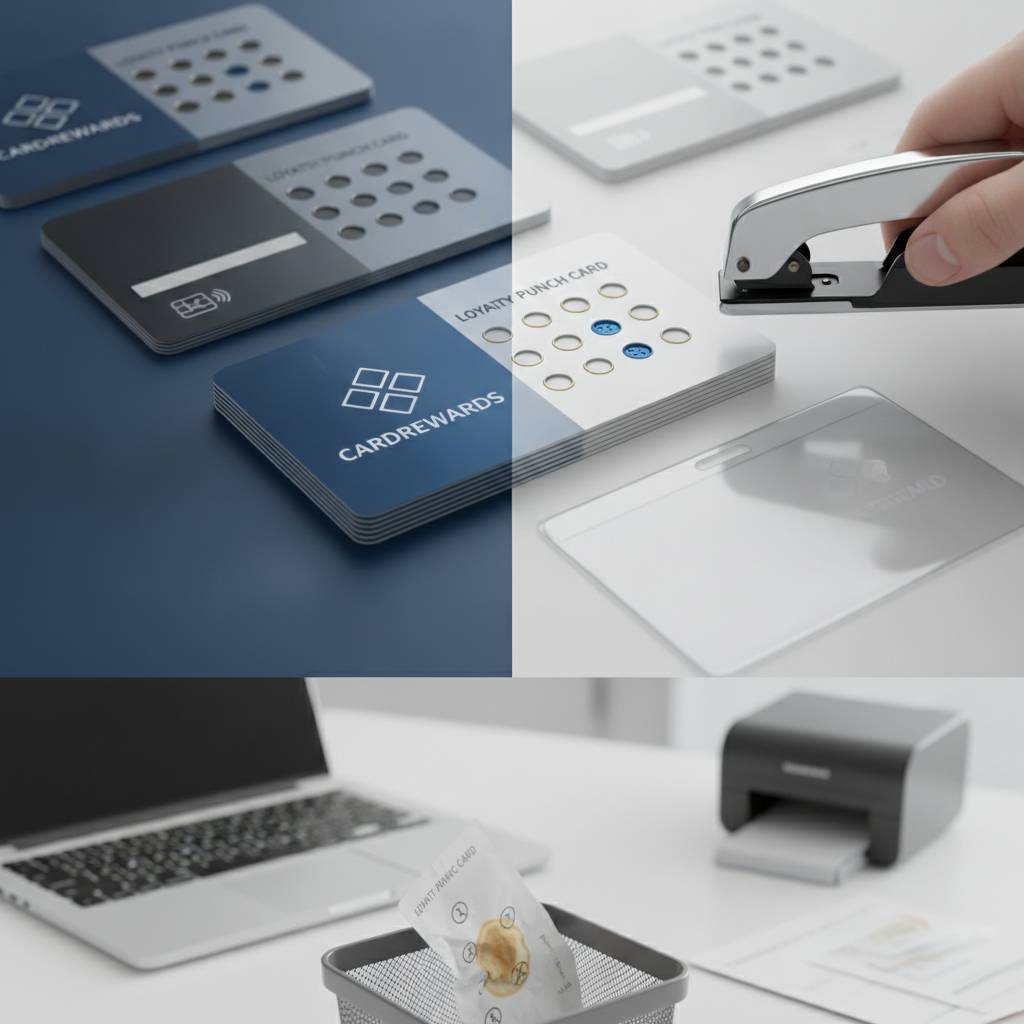 Why Plastic Punch Cards Beat Paper Every Time