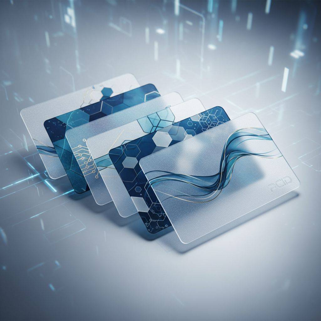 The Visual Magic of See-Through Card Designs
