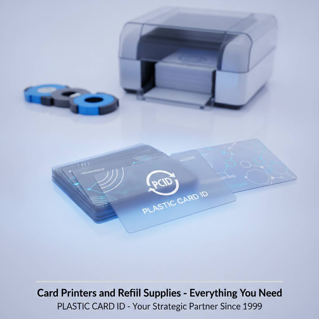 Card Printers and Refill Supplies - Everything You Need