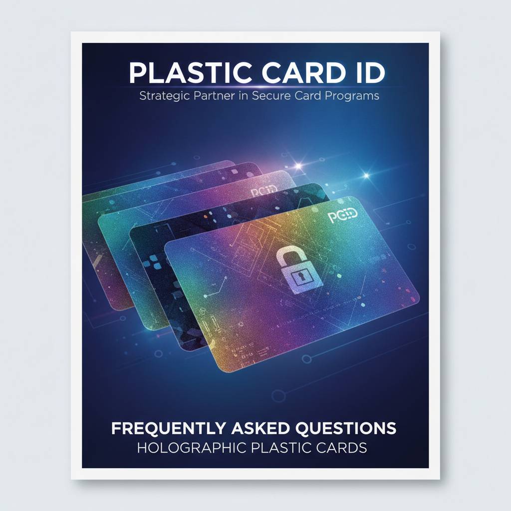 Frequently Asked Questions About Holographic Plastic Cards