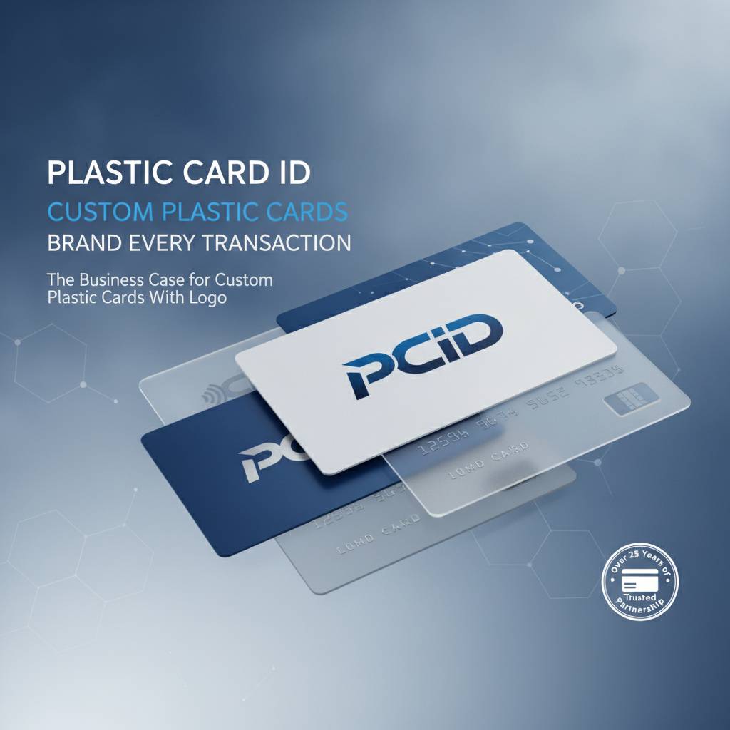 The Business Case for Custom Plastic Cards With Logo