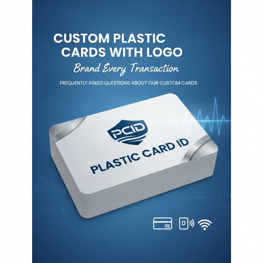 Frequently Asked Questions About Our Custom Plastic Cards