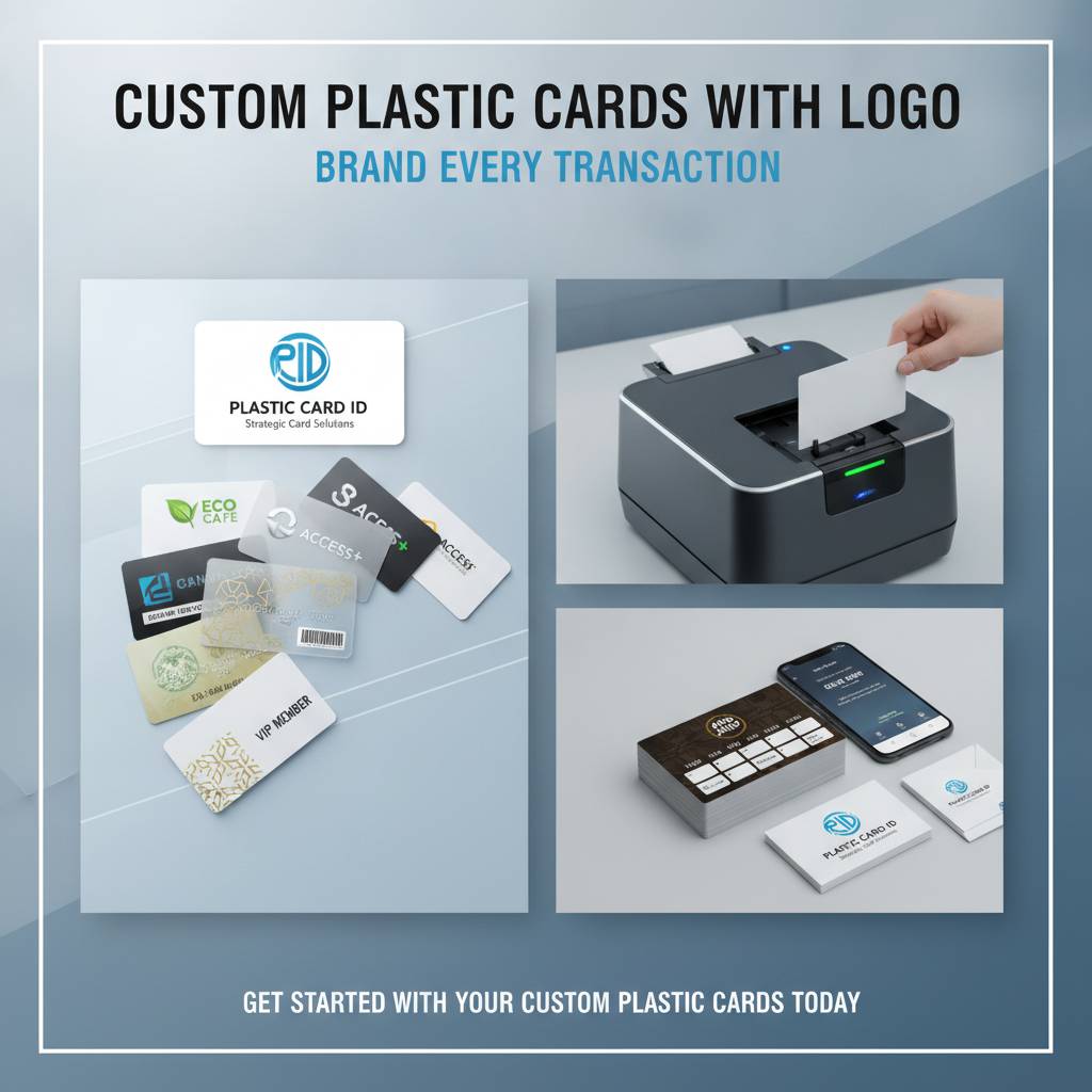 Get Started With Your Custom Plastic Cards With Logo Today