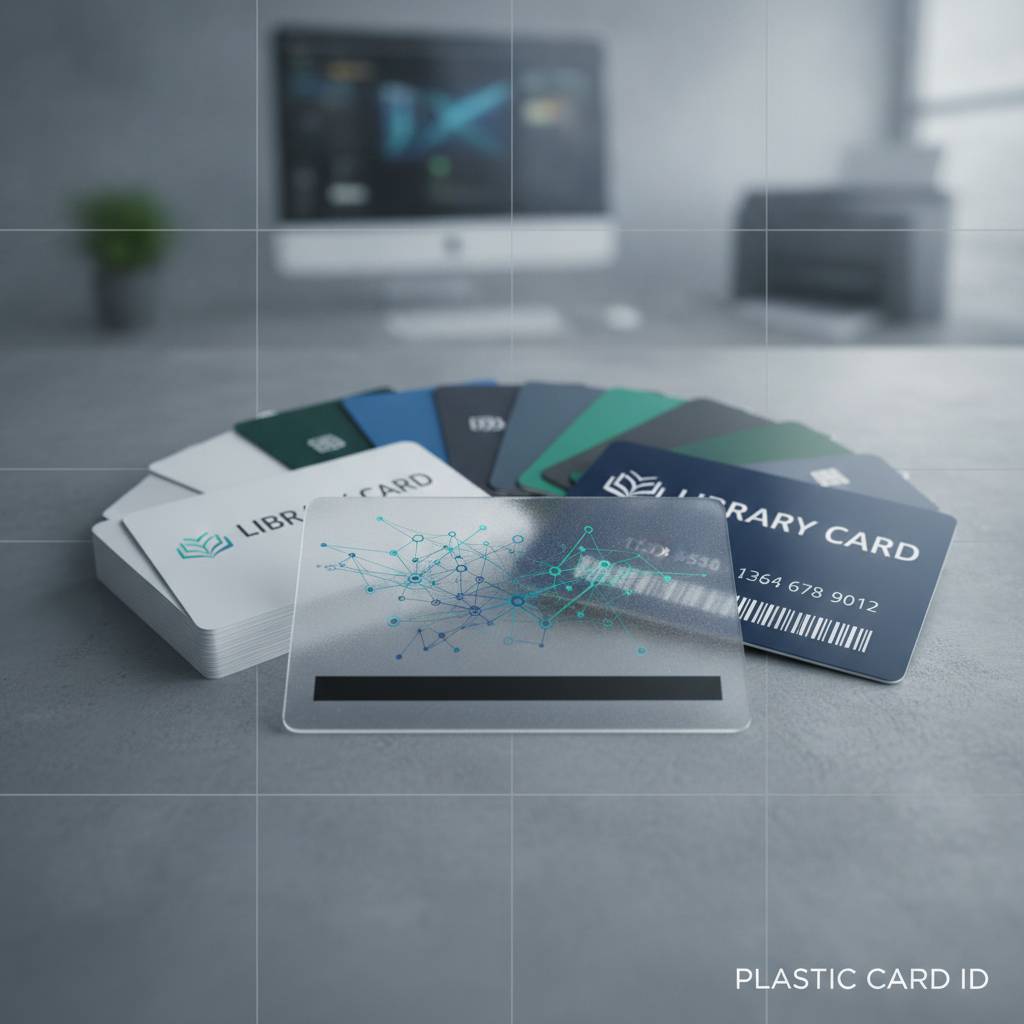 What Makes a Great Plastic Library Card?