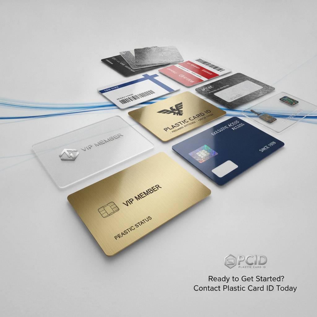 Ready to Get Started? Contact Plastic Card ID Today