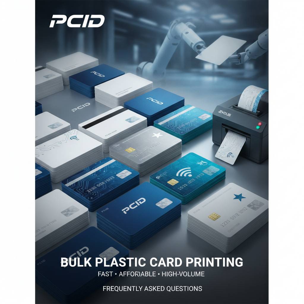 Frequently Asked Questions About Bulk Plastic Card Printing
