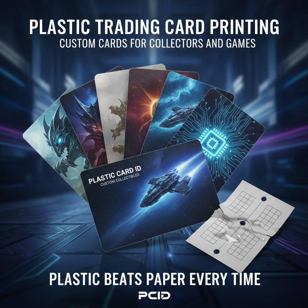Why Plastic Beats Paper Every Single Time