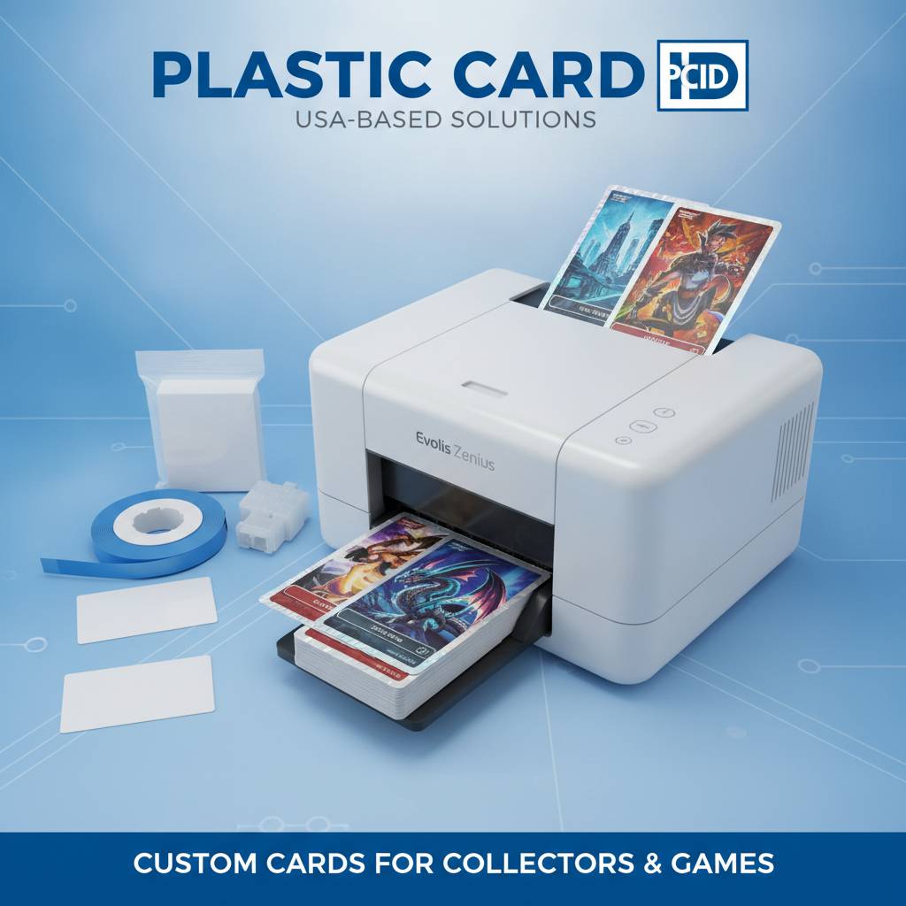 Card Printers and Refill Supplies Shipped Nationwide