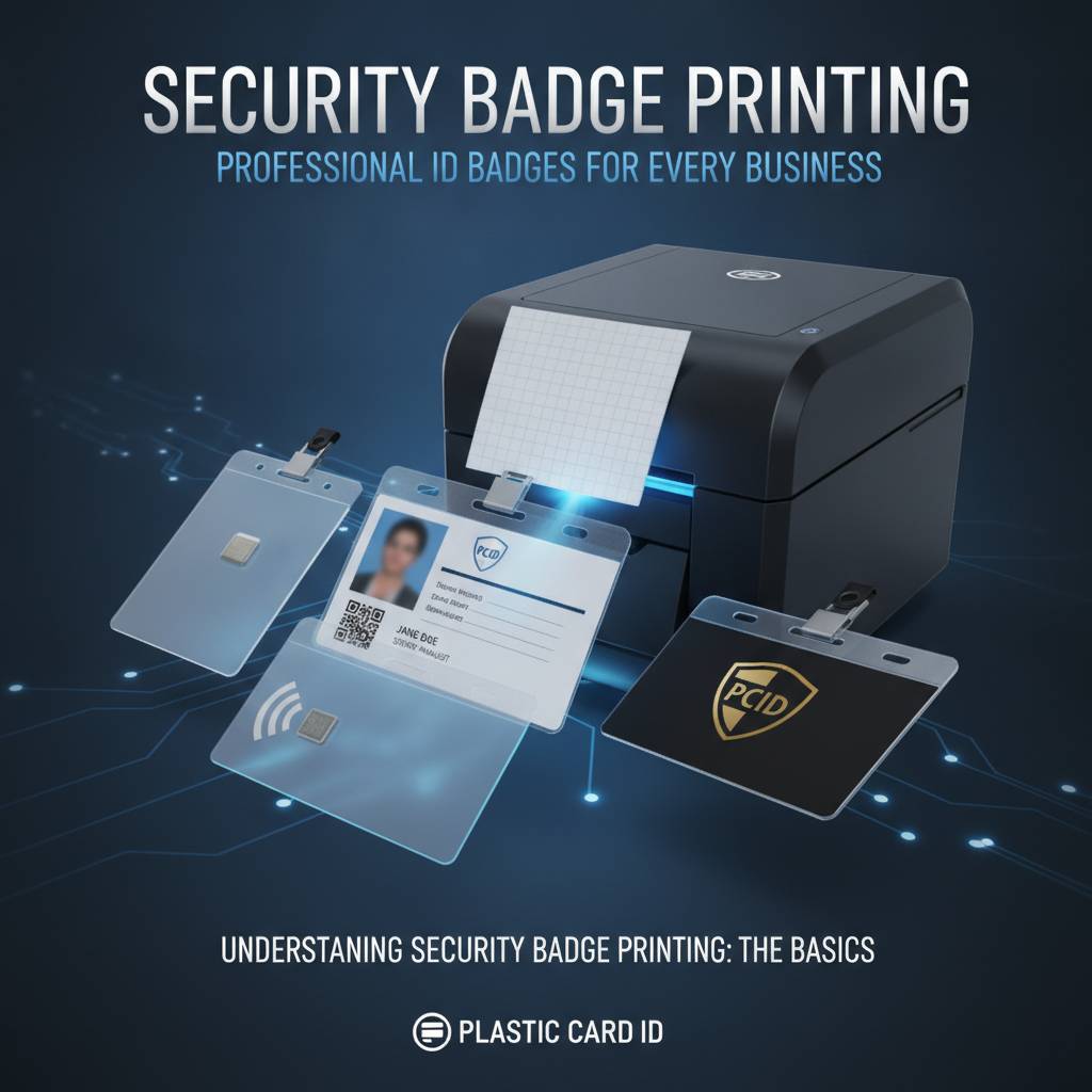 Understanding Security Badge Printing: The Basics