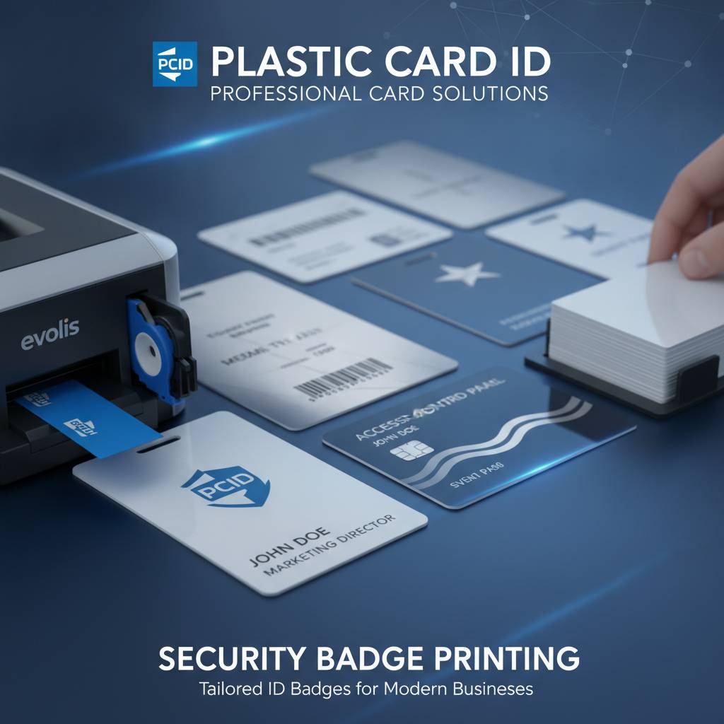 Why Partner With Plastic Card ID for Your Security Badge Needs